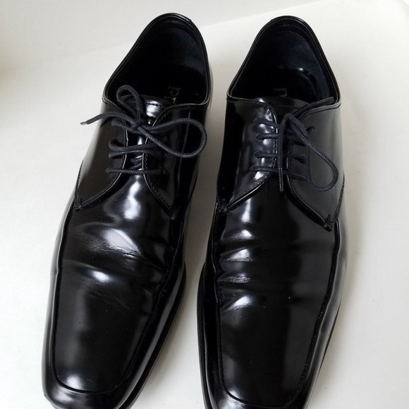 Prada | Shoes | Men Shoes Prada Patent Leather Size 6 2 79  display picture 3